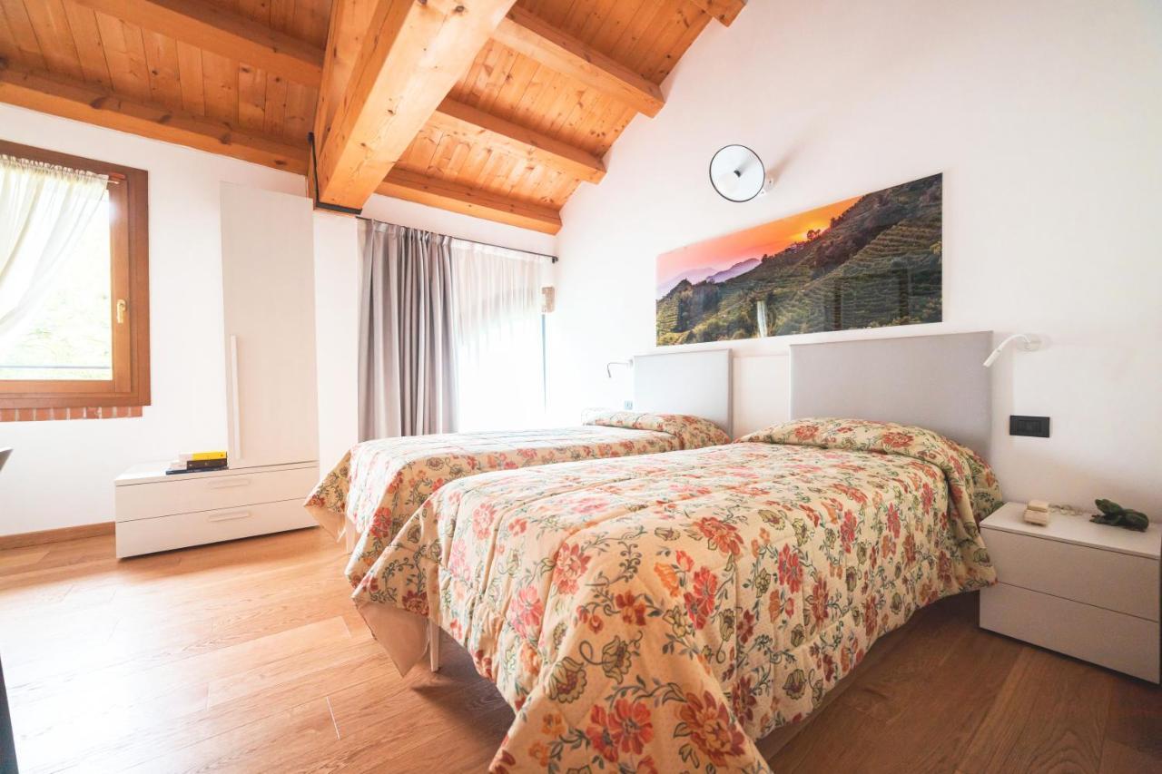 Bed and Breakfast Col Delle Rane Caerano Di San Marco Exterior foto