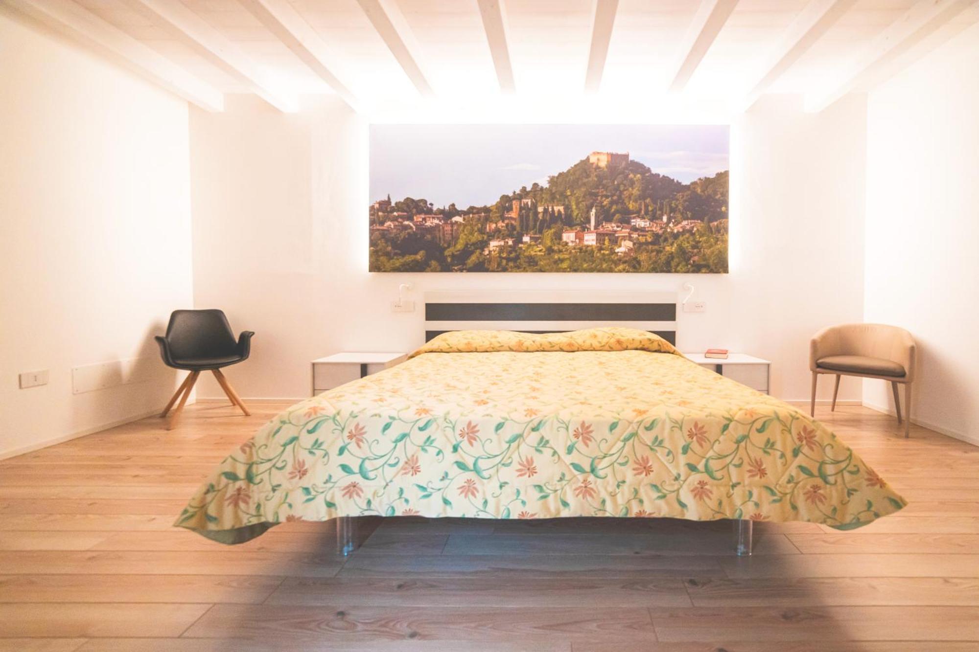 Bed and Breakfast Col Delle Rane Caerano Di San Marco Exterior foto