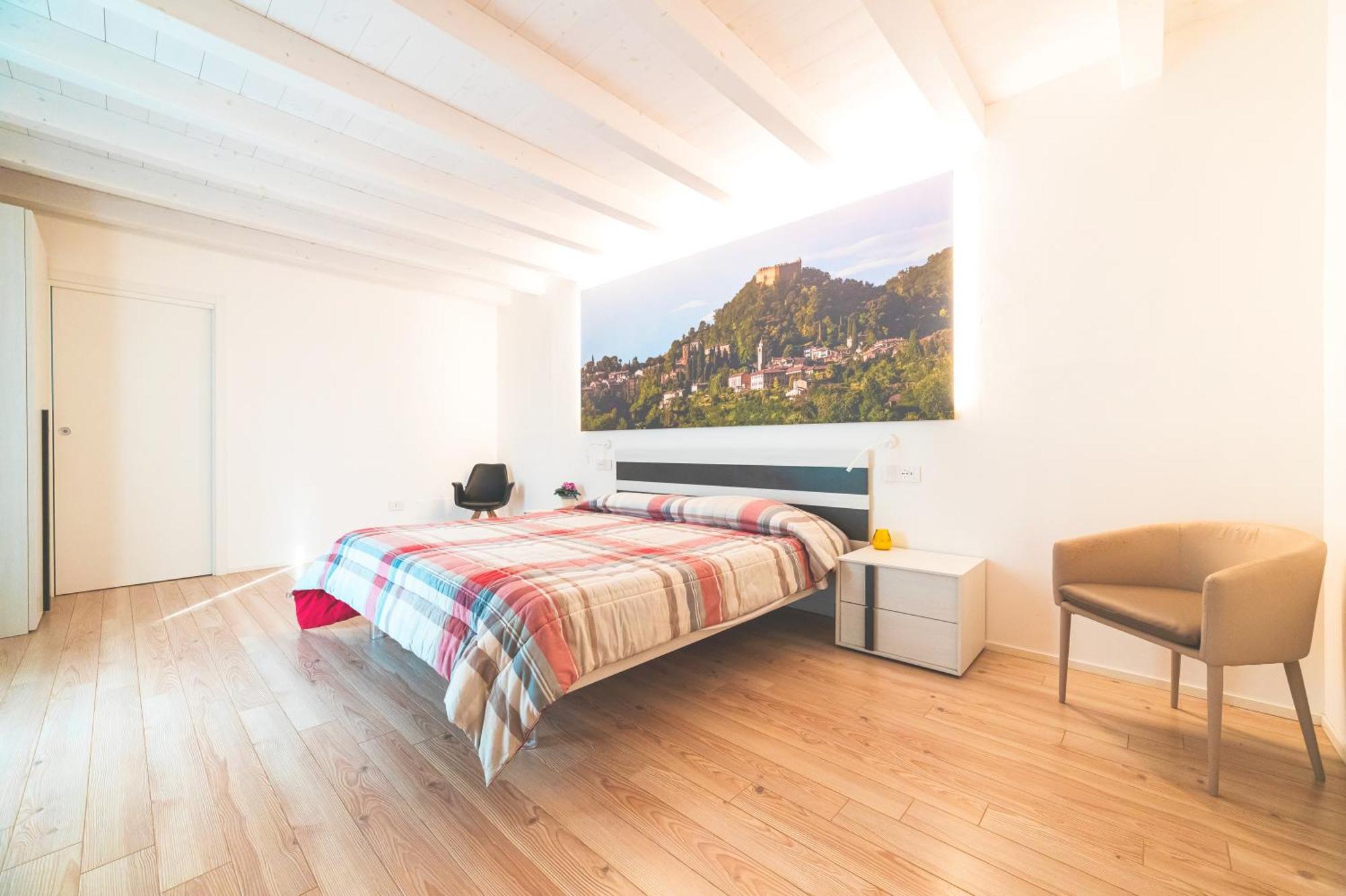 Bed and Breakfast Col Delle Rane Caerano Di San Marco Exterior foto