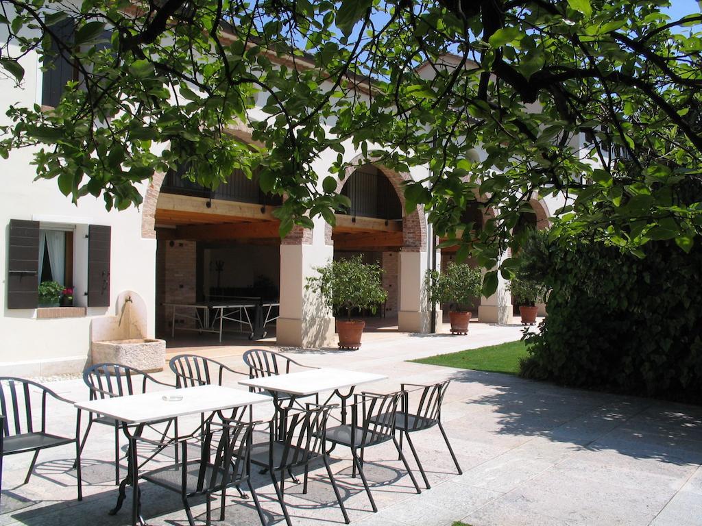 Bed and Breakfast Col Delle Rane Caerano Di San Marco Exterior foto